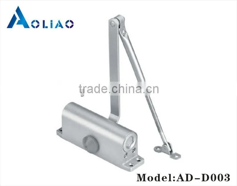 Double Speed Round Door Closer Square Shape 100kg