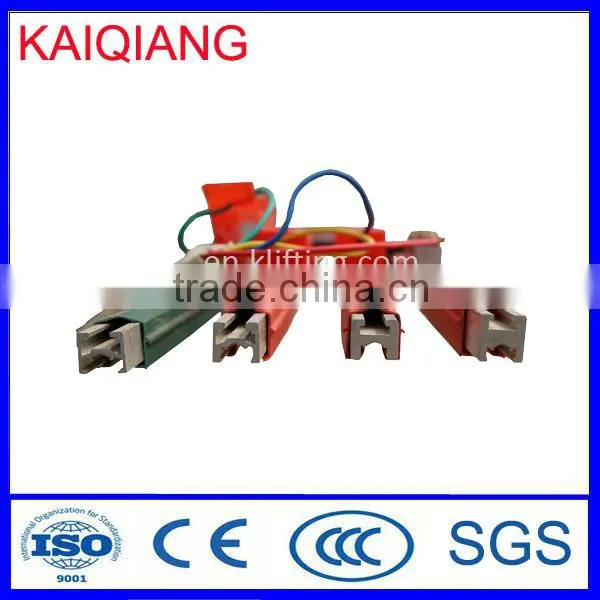 Unipole Crane Conductor Busbar Systems 200A - 1450A