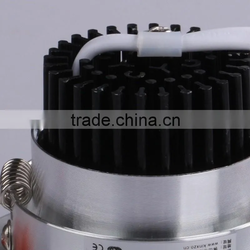 Alibaba China supplier 10watt low price cob led downlight dimmable led downlight led recessed downlight D109*H60mm cut out 95mm