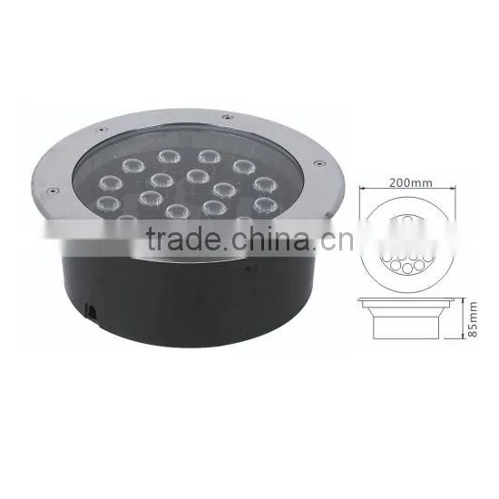 CE RoHS 24W DMX RGB LED Underground Light DMX Underground LED Light