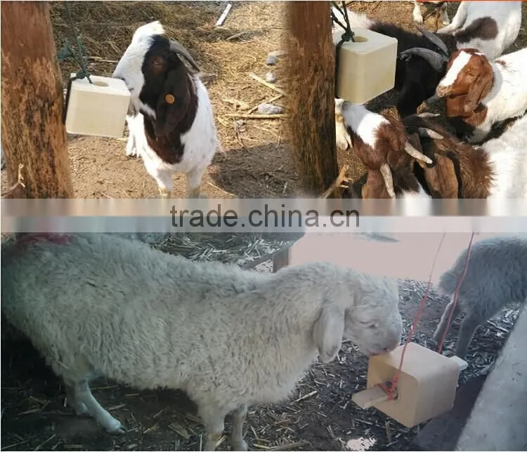hot selling licking salt block machine