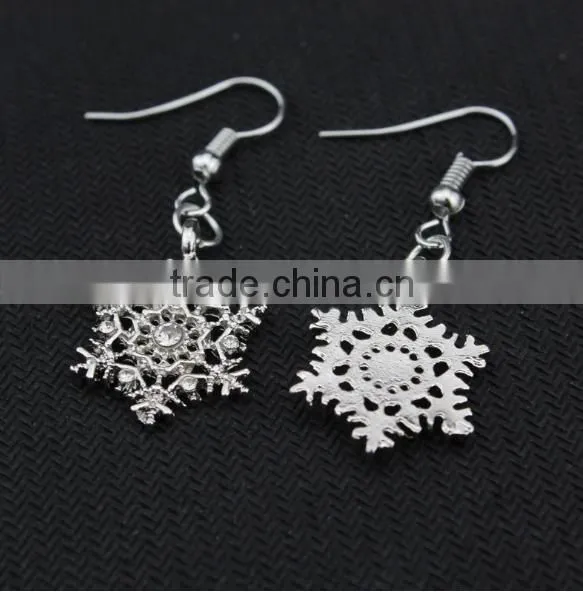 New design 2016 silver earrings fashion designs new model earrings