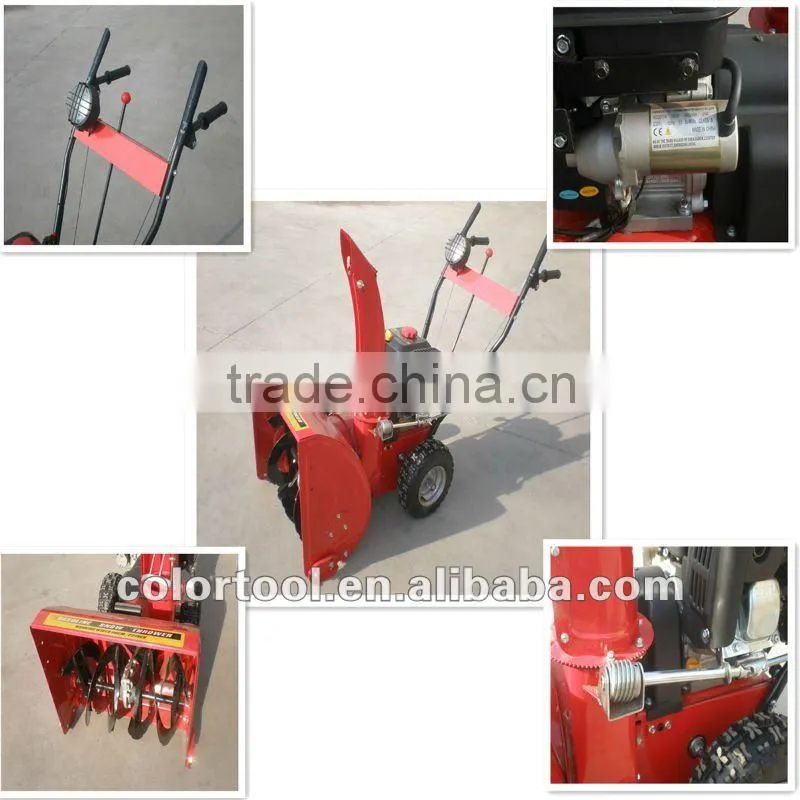 Gas blower snowblower