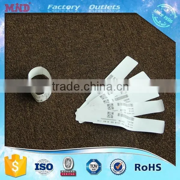 MDW32 One-off Use Hospital Patient ID Wristbands