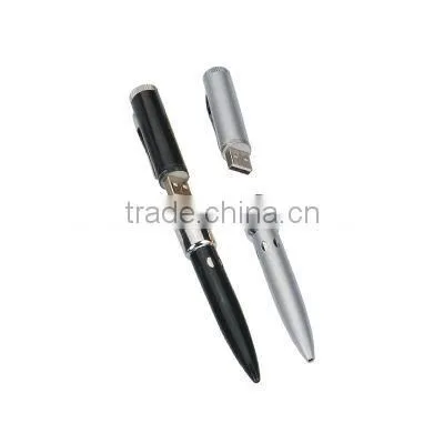 Metal USB Pen/Usb flash Pen Drives/ball pen