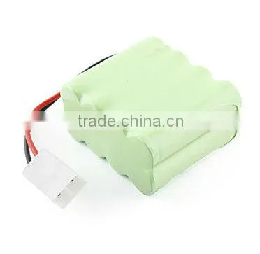 Grade A power nimh AA 1200mah rechargeable battery pack 9.6V nimh dry battery pack