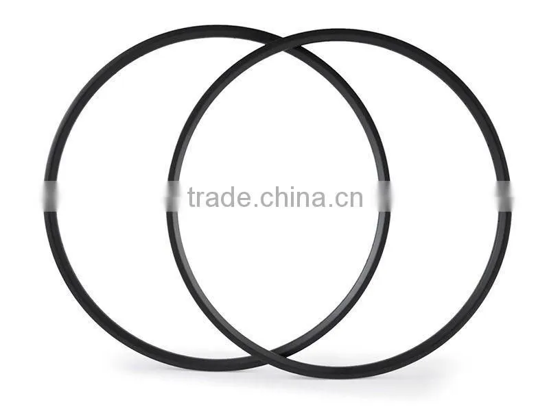 27.5er mtb bike tubular rim 23mm depth 27mm width 650b mountain bike tubular carbon rim