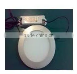 Ultra-thin round 10W led panel lamp No strobe