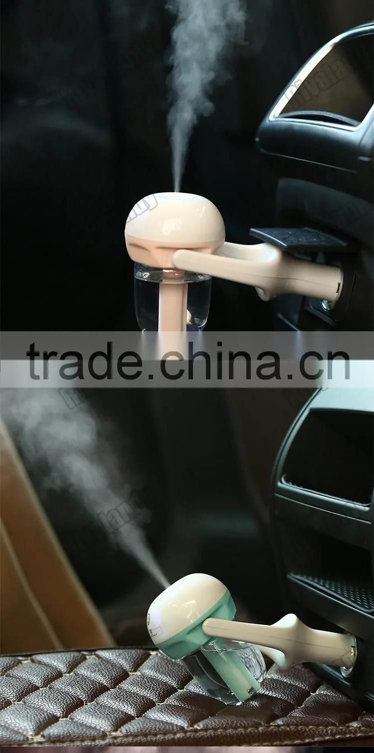 car humidifier Car fragrance humidifier usb ultrasonic aromatherapy nebulizer diffuser scent diffuser