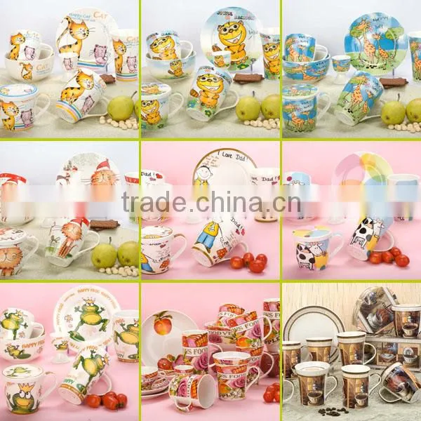 stoneware dinner sets,porcelain dinner sets , ceramic dinner sets with decal