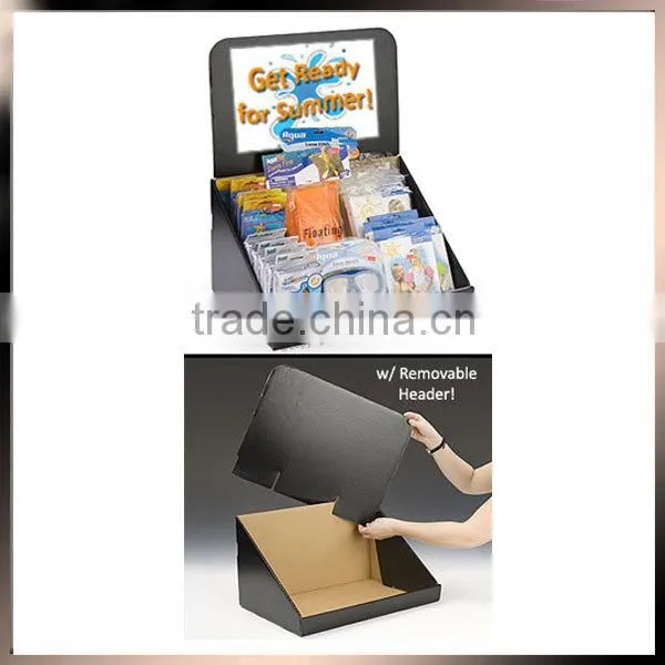 2015 wholesale pp plastic corrugated stands