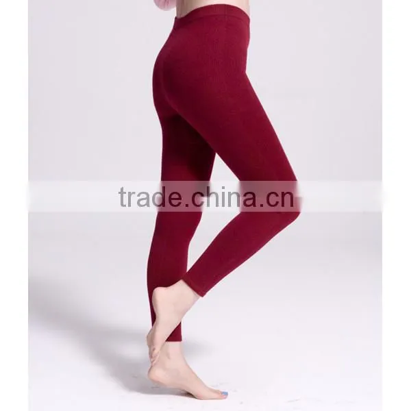 lift hip seamless knit women's cashmere pants