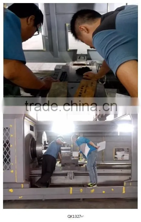 QK1327Small CNC Pipe Threading Lathe Machine piece length 1500/3000mm