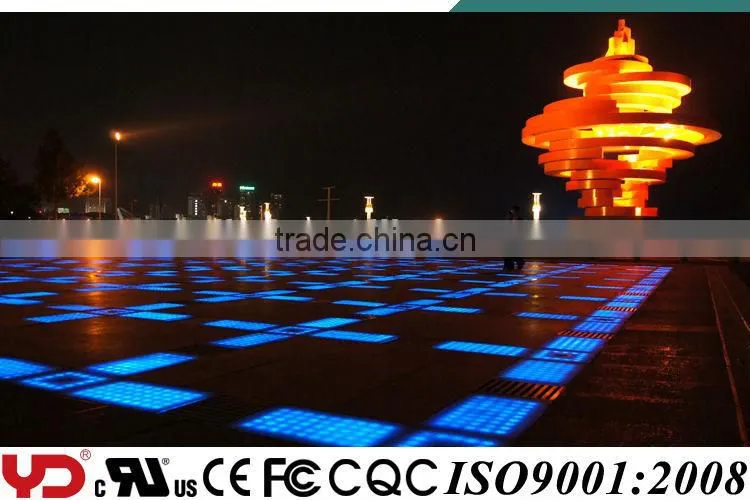 YD CQC CE UL V-0 ip68 long lifespan double protection outdoor underground led lights