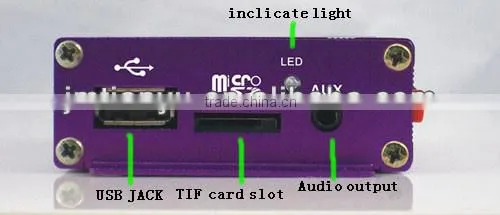 Factory low price 12V 10W moto alarm audio