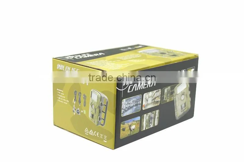 1080P Night Vision Mini Hunting Trail Camera 120wide angle