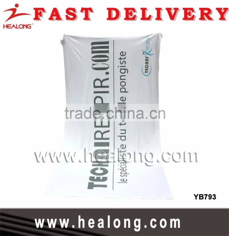 Custom Any Logo Any Content Sublimation Advertising Design Flag Banner