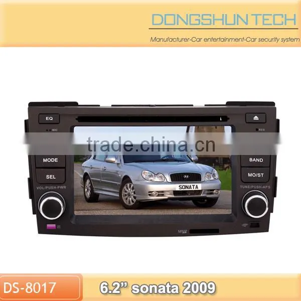 SONATA 2009 dvd car audio navigation system