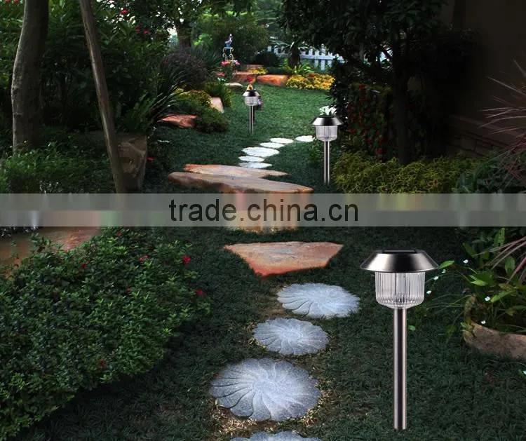 2015 hot sale LED solar garden light