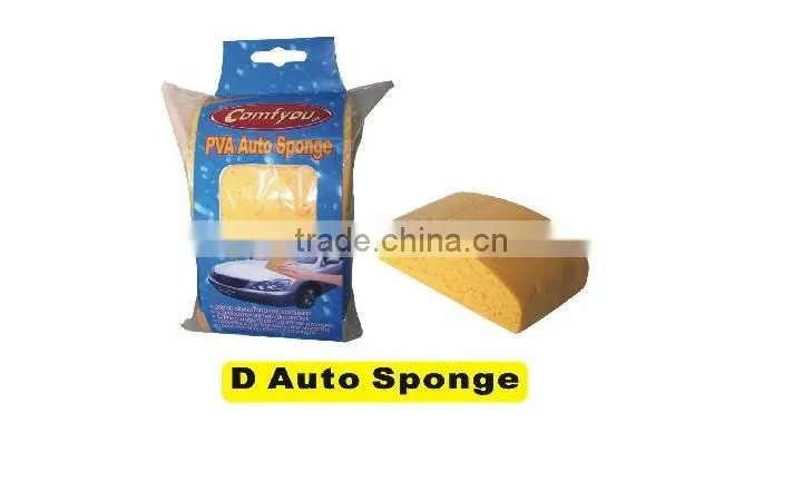 Auto sponge, car cleaning sponge, auto maintenance
