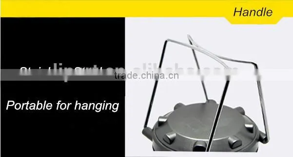 (120320) Multifunction ABS 3*AAA dry battery portable camping led lantern