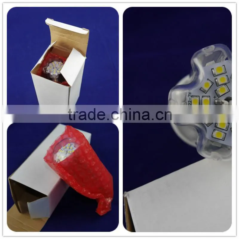 7W LED Corn Light E27 with CE RoHS
