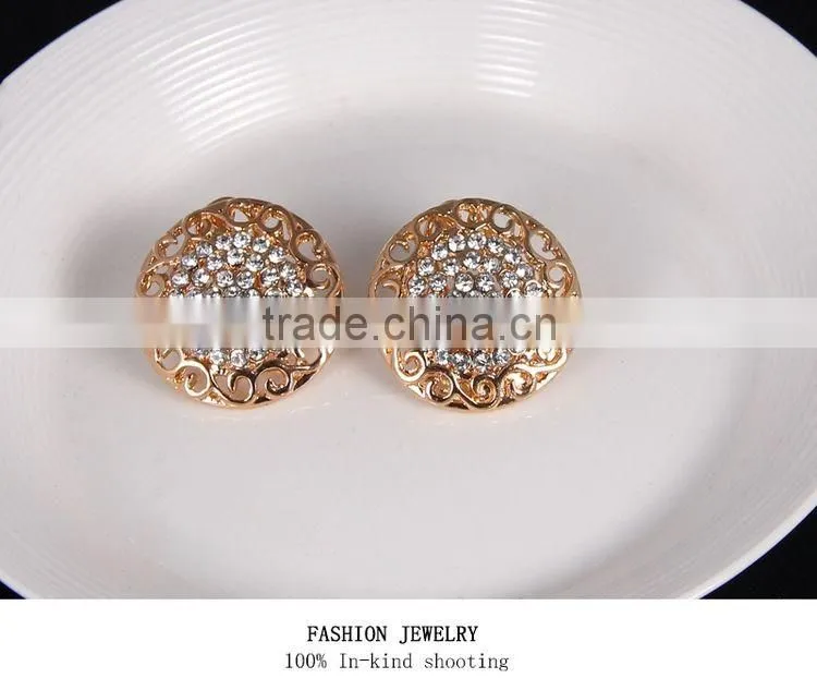 Manufacturers,Gold Jewellery Gold Plated Jewelry Set Zircon Jewelry Set