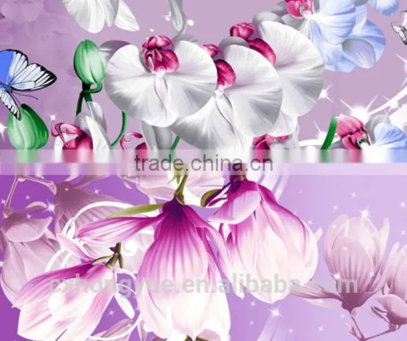 mircofiber polyester brused fabric pigment printed plain fabric for home textile,school bag,market