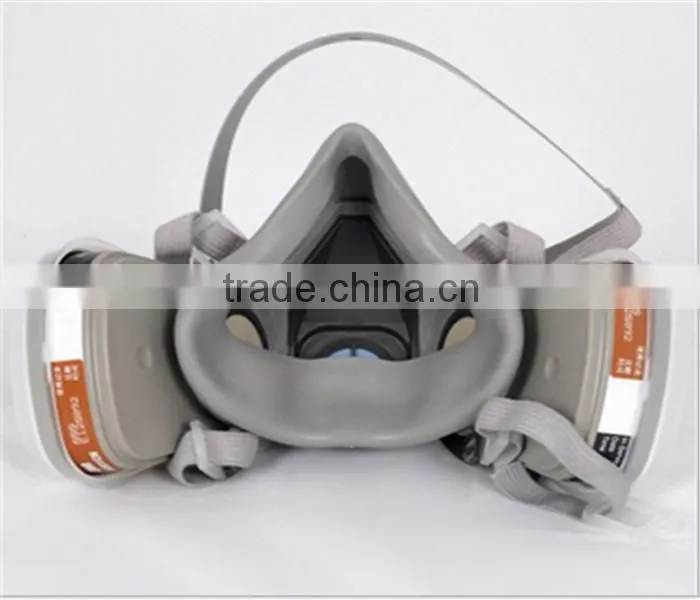 3 m6200 gas mask dust mask