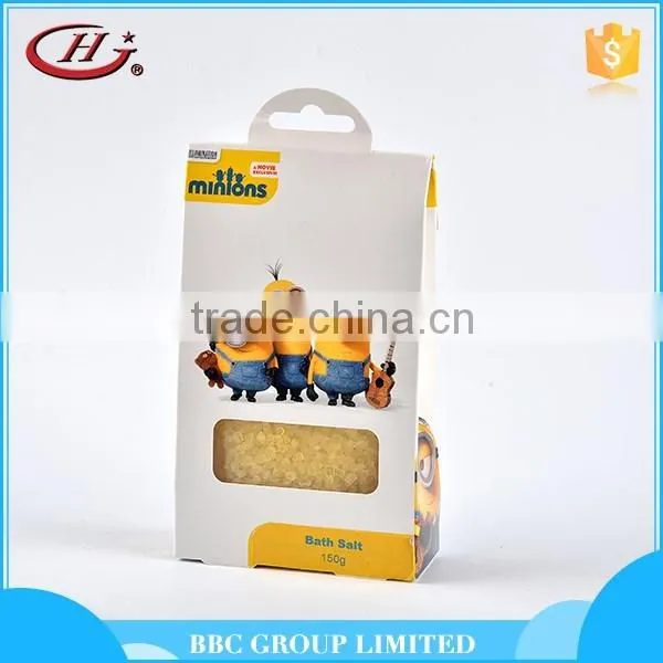 BBC Minons Gift Sets OEM 008 OEM natural skin care nourishing soothing crystal bulk bath salts