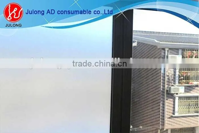 Removable Glass Window Film transparent frosted window film 1.22*50m