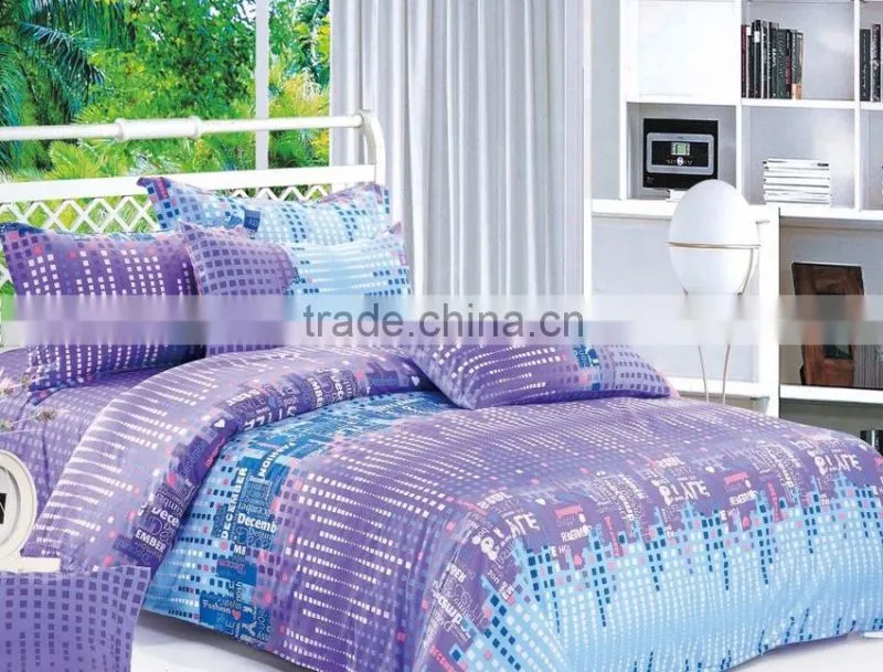 100% Cotton Custom Bedding Set Cheap