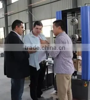 WAW-600D 600KN Computer Control Electro-servo Hydraulic UTM, 60Ton Universal Testing Machine