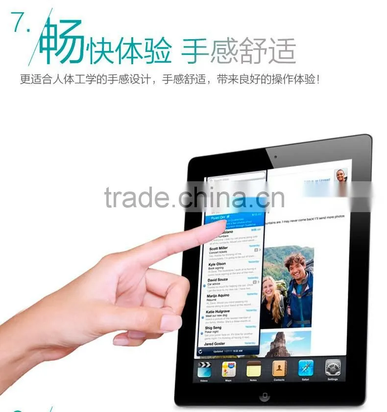 Remax 0.28 Tempered Glass Screen Protector For iPad Mini 1/2/3 7.9 inch 2.5D Clear Screen Protective Film TB-0056