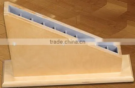 Montessori Materials/Preschool Montessori Wooden Toy for Kids/Educational Montessori Toys Rack for Red Rods