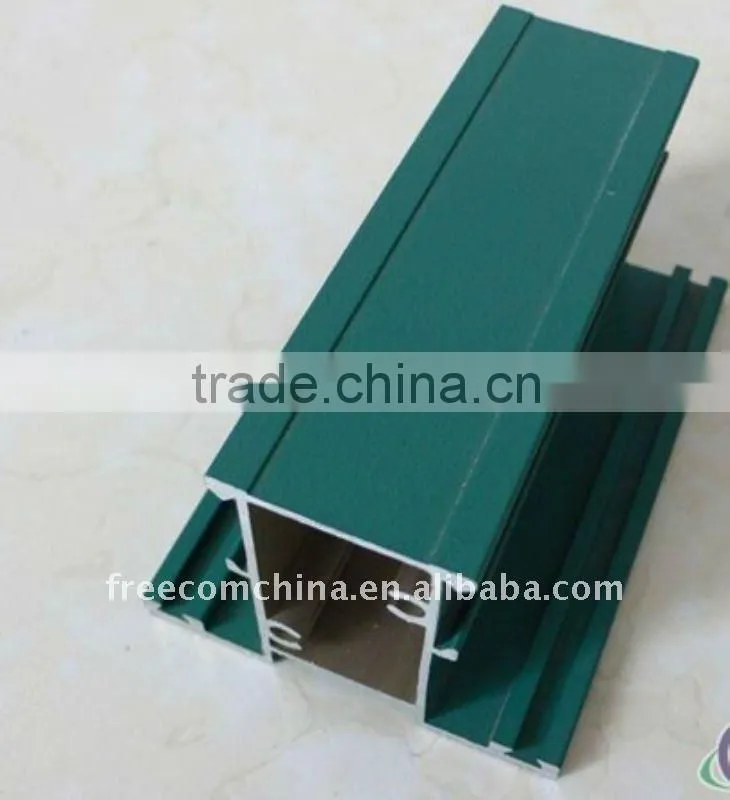 Different Colors Wood Grain Aluminium Profile for Windows and door