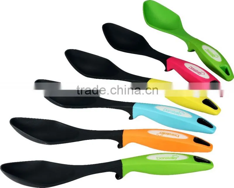 eco friendly products cookware durable hard plastic utensils spoon