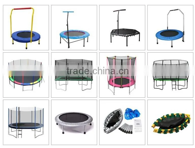 7x10ft square outdoor gymnastic trampolin