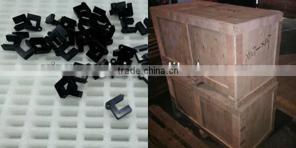 Silicon sheet steel stator and rotor stacks