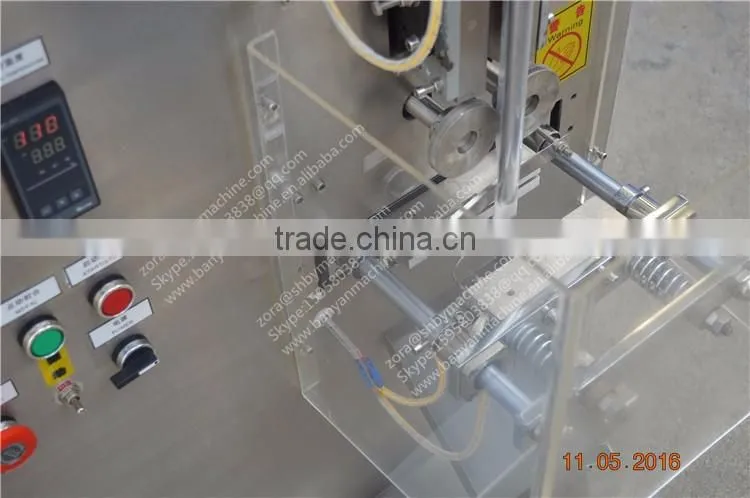 Multi function BY-2518KF VFFS Automatic Granule Powder packing sealing machine Machinery Shanghai Factory Price