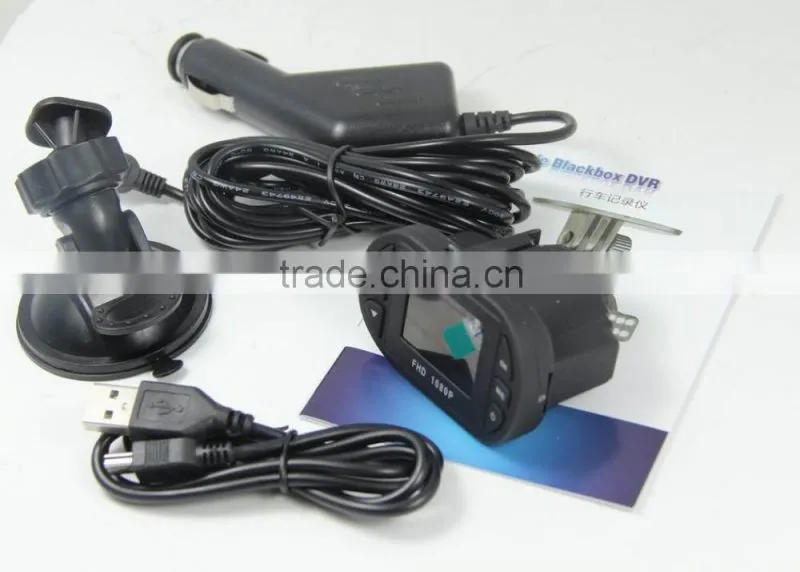 Full HD 1.5" LED 1080p Car Vehicle Black Box Digital Video Recorder G-sensor Camera DVR Night
