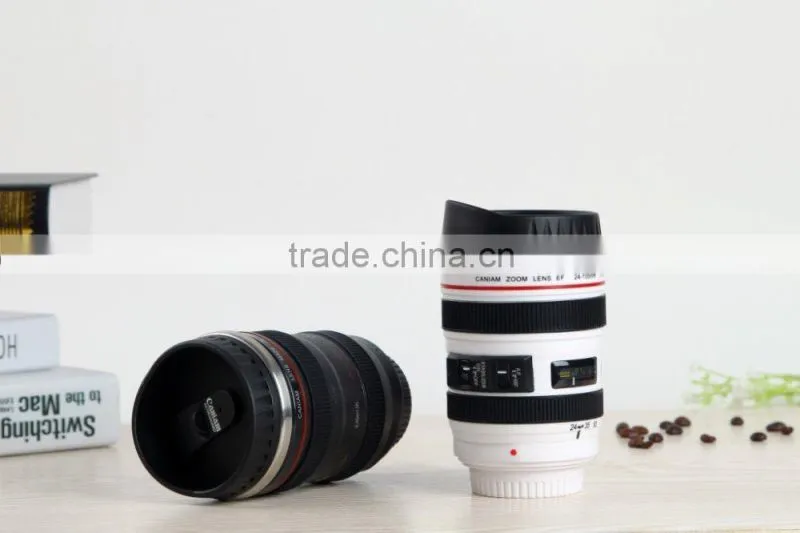 creative design bottle stainless steel lens cups