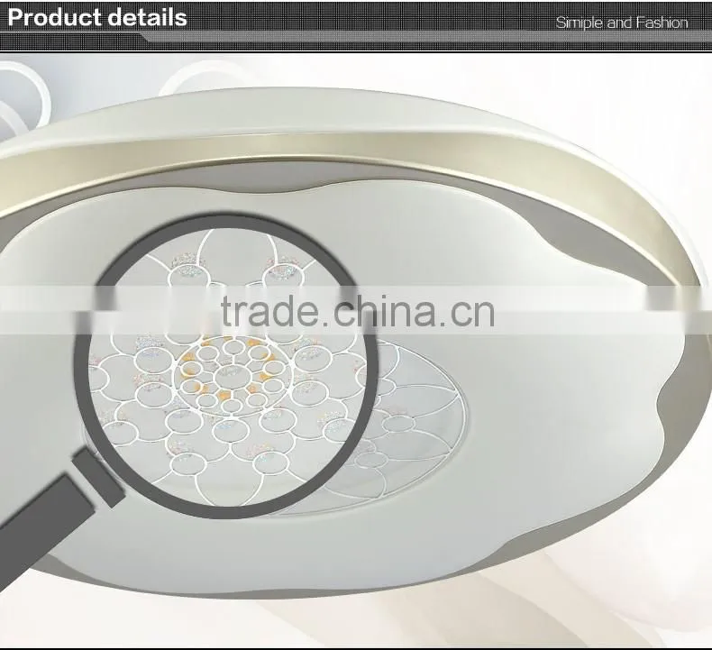 2016 hot sales modern round ceiling light big for living room small for bedroom
