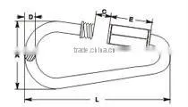 Hot Sale High Quality Egg Shaped Quick Link BT- 507