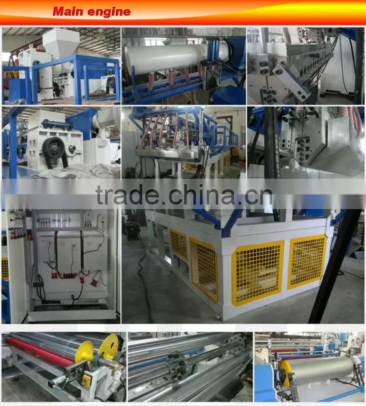 bopp tape slitting machine