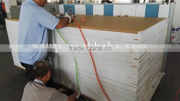 plastic furniture board making machine/pvc foam board production line