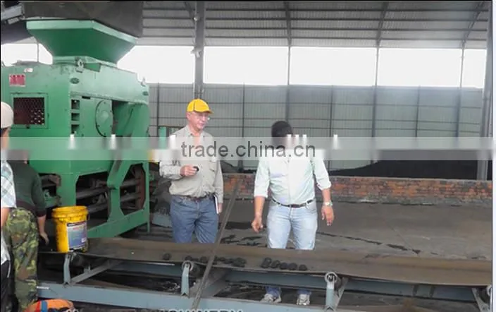 Good price and high quality coal/charcoal/iron powder briquette making machine