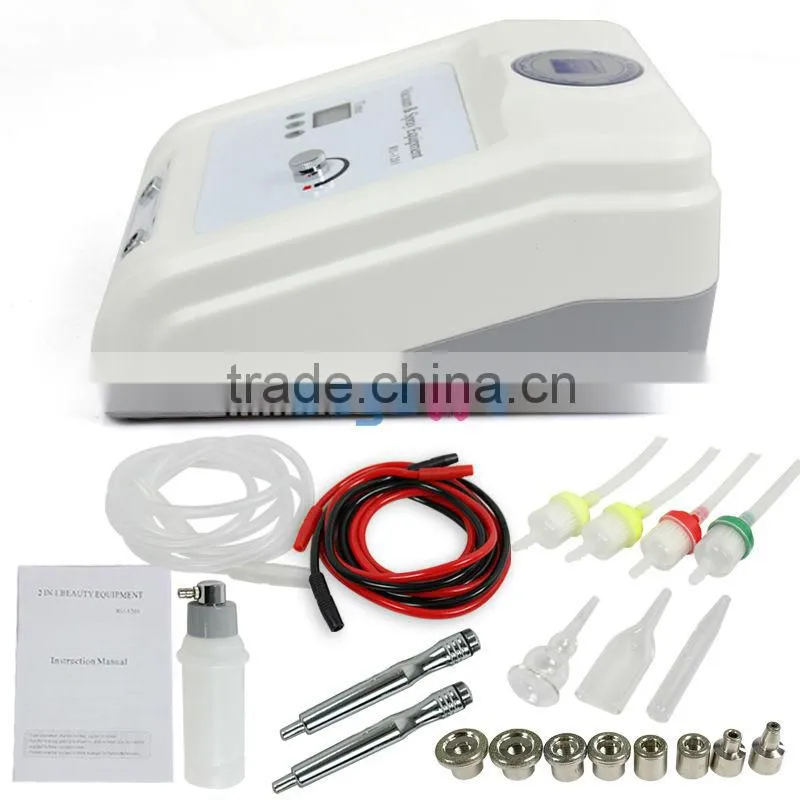 2In1 Vacuum & Spray Diamond Microdermabrasion Dermabrasion Beauty Equipment