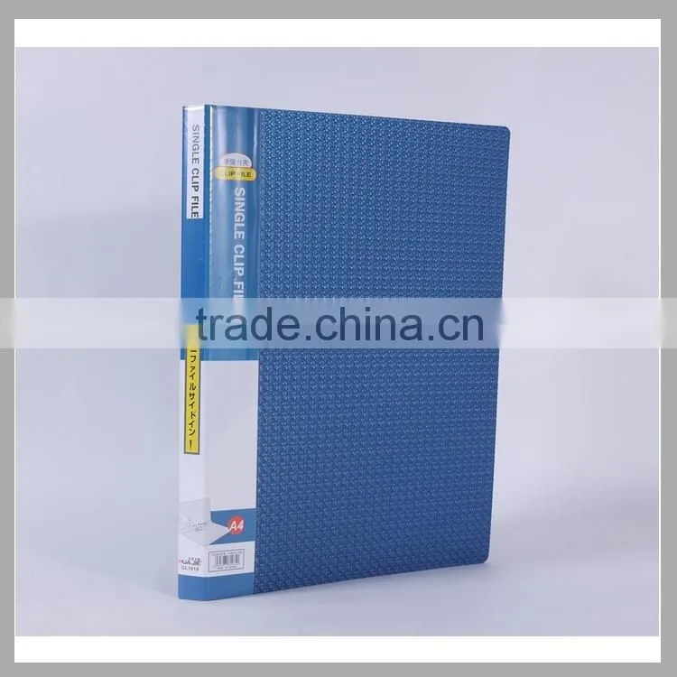 pvc plastic clip file a4 paper file folder box file clip binder clip presentation folder portfolio