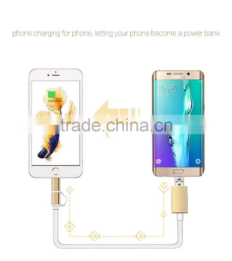 REYON new arrival smart cable. the world's best multi-functional phone USB charging &data cable for Iphone,xiaomi,samsung